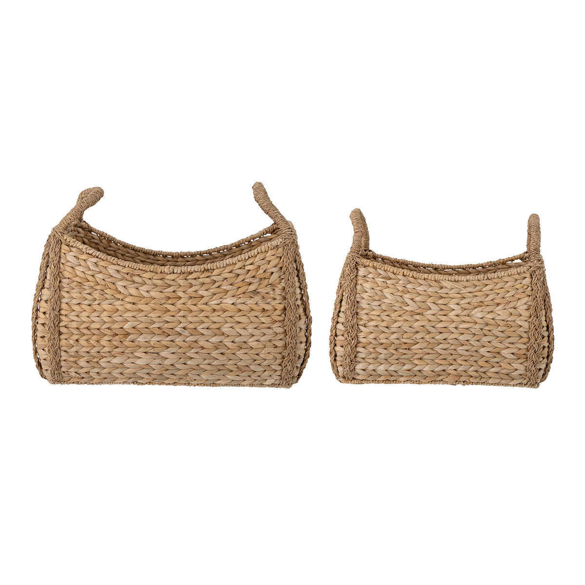 Bloomingville Selma Korb-Set, Natur, 2-teilig