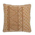Bloomingville Taranto Kissen, Natur/Beige, 45 × 45 cm