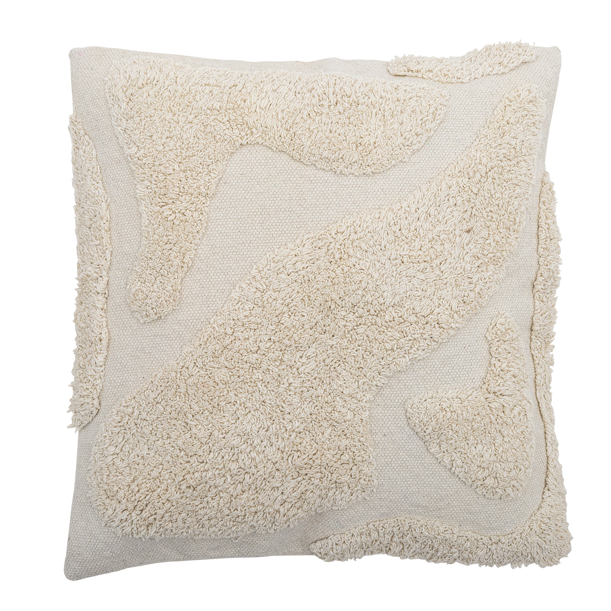 Bloomingville Canelli Kissen, Natur, 50 × 50 cm